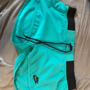 Nike running shorts
